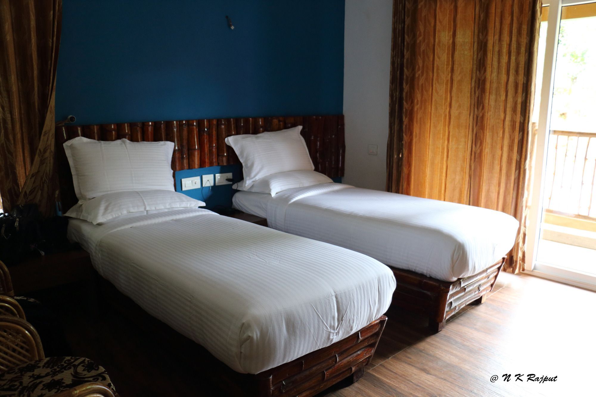 Hotel Bamboo Dale à Munnar Extérieur photo
